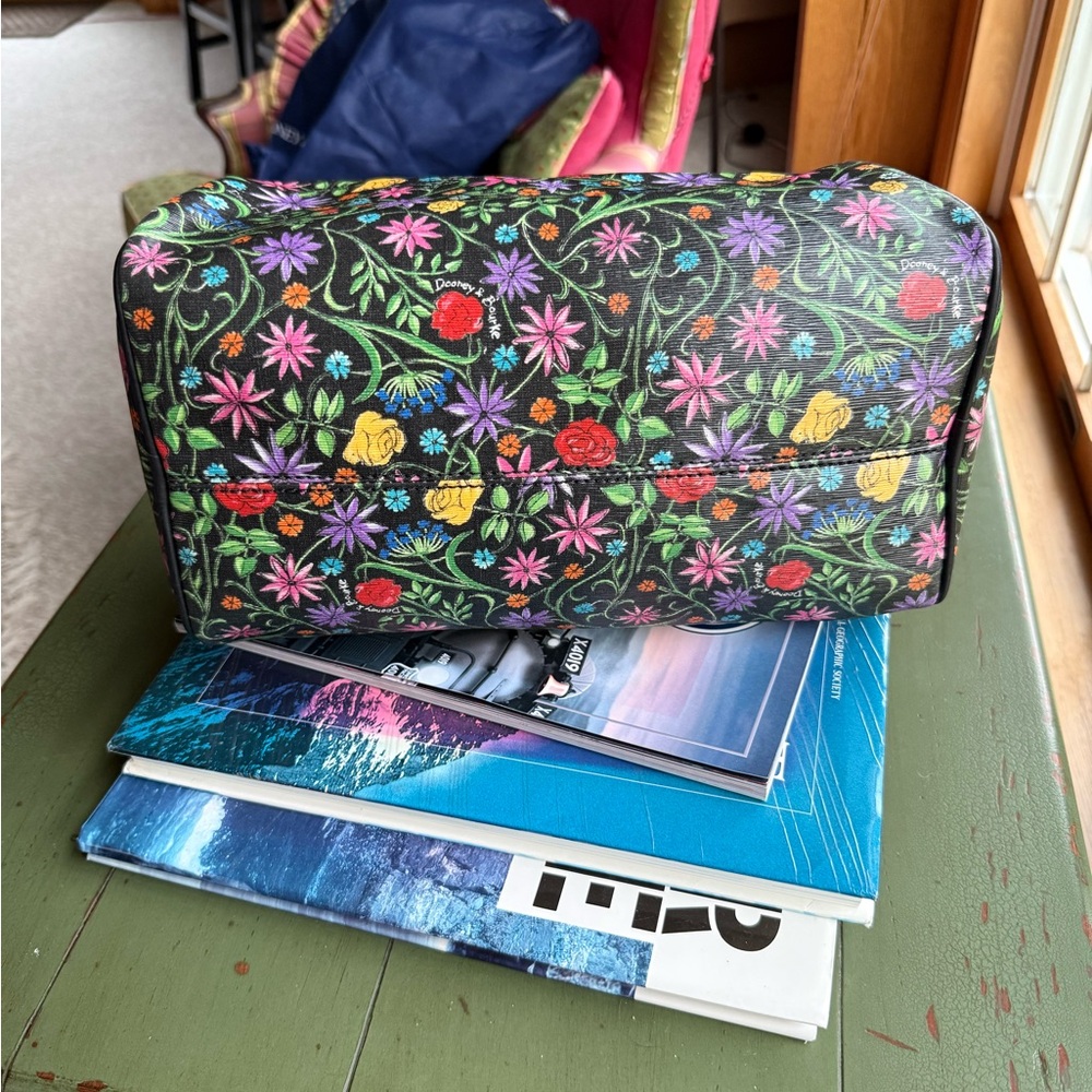 Dooney & Bourke Floral “Speedy” Bag - Picture 11 of 11